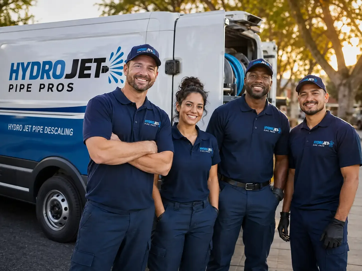 Hydro Jet Pipe Descaling Company in Rillito, AZ
